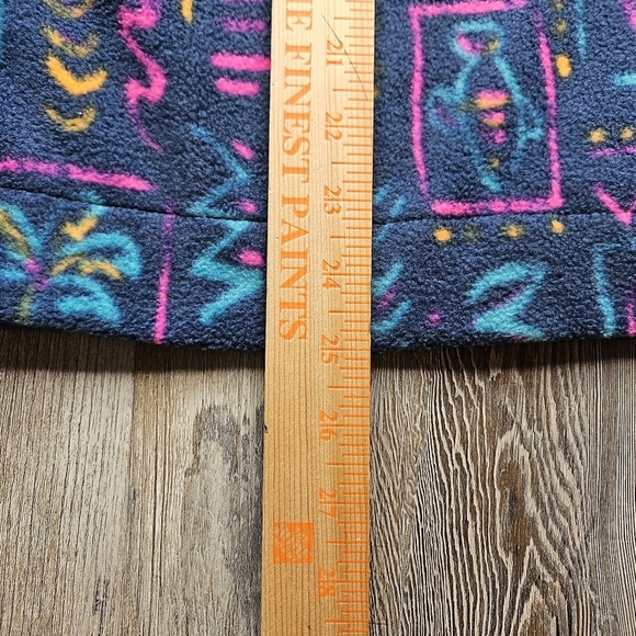 Chubbies Chilly Vibe Graphic Fleece Sweatshirt Pullover Men's Small Zippers - Picture 10 of 12